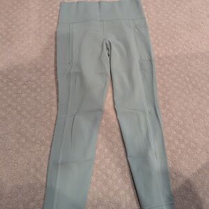 Athleta Sage Green Leggings